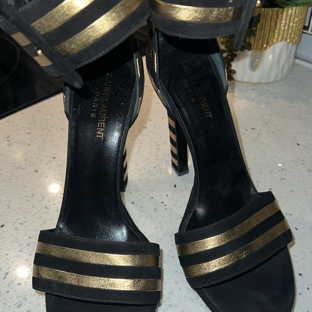 Saint Lauren heels - Picture 2 of 6